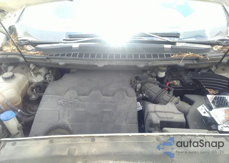 2017 Ford Edge Sel from USA, damaged, VIN 2FMPK4J83HBB84053